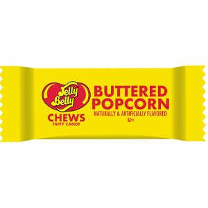 Adams & Brooks Jelly Belly Chews Buttered Popcorn 1,36Kg - H39
