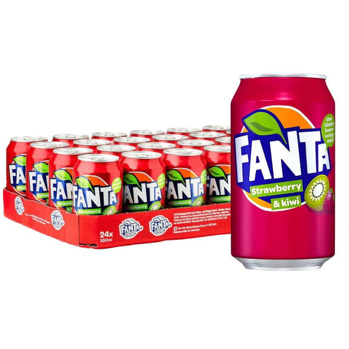 Fanta Strawberry-Kiwi 24x33 cl