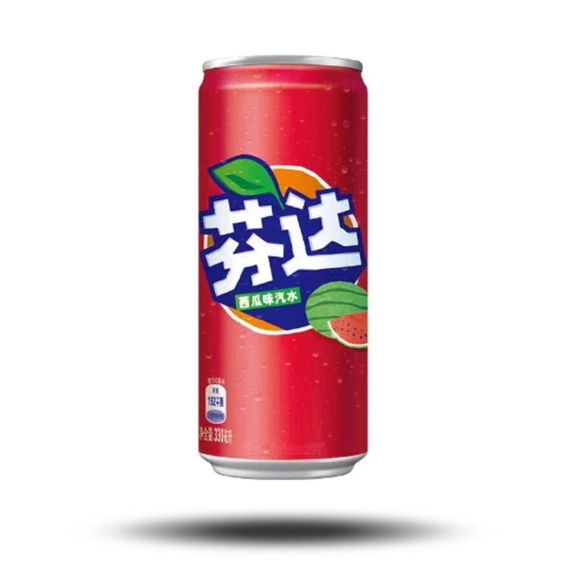 FANTA Watermelon 330ml (24 Pack)