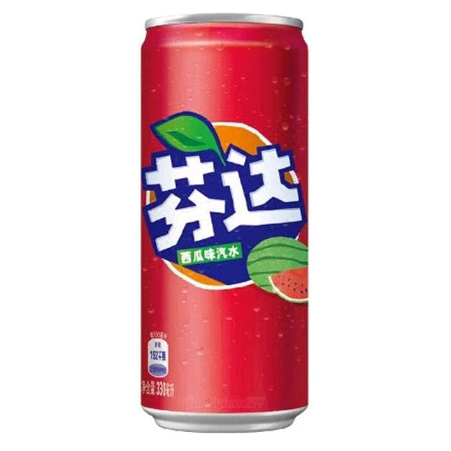 FANTA Watermelon 330ml (24 Pack)