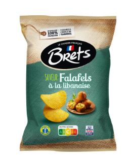 Bret's Chips Farfales a la Libanaise 125g (10 pack) -