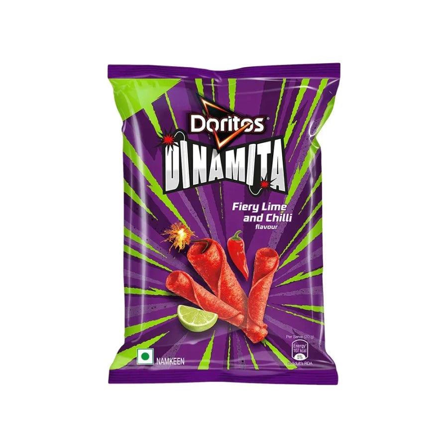 Doritos Dinamita Fiery Lime and Chilli flavour 48g (70 pack)