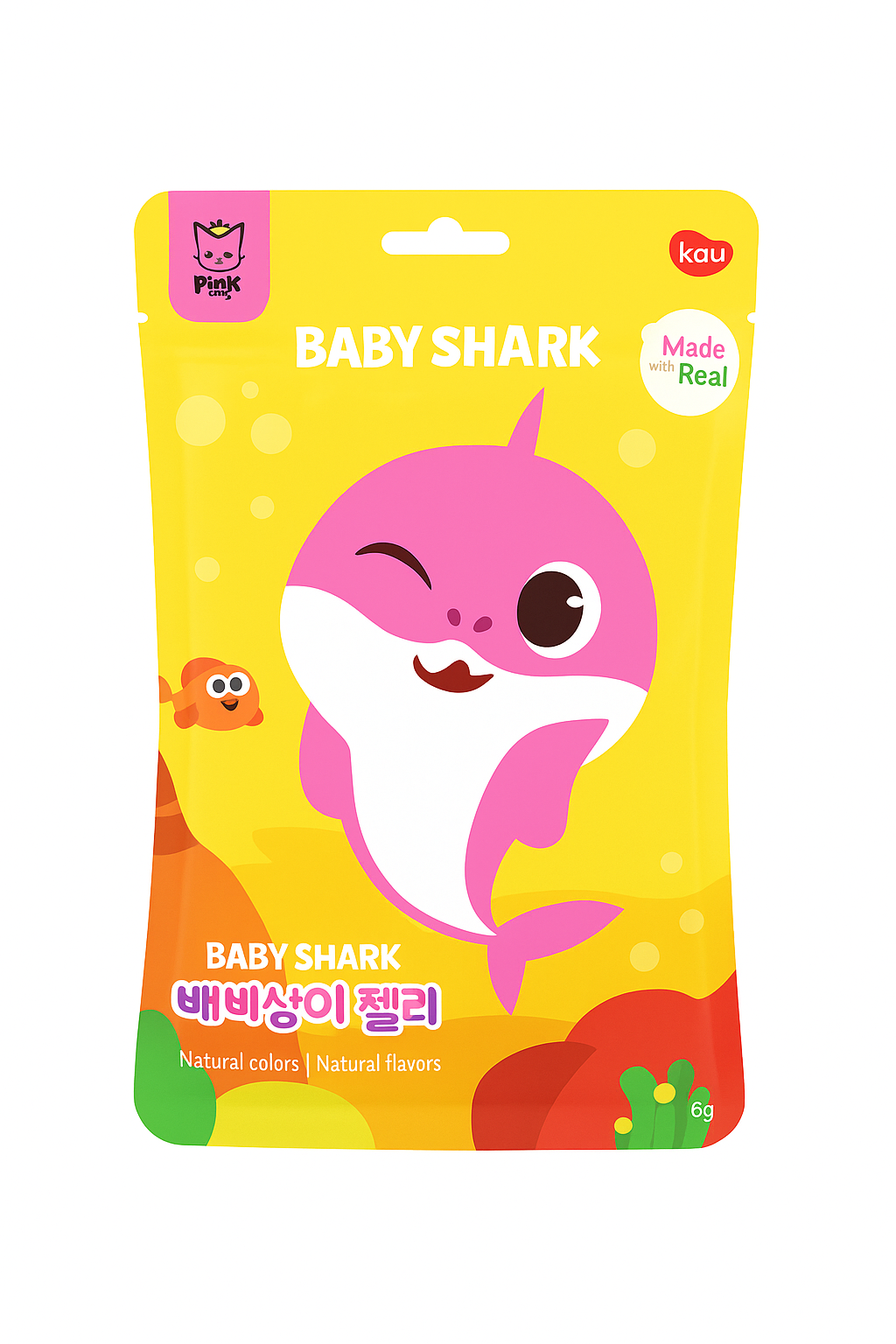 Mommy Shark Jelly 60g (10 Pack) - B1