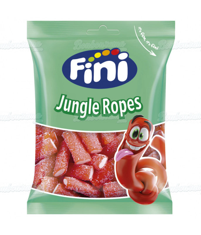 FINI Mini Jungle Ropes Fizz 90g (12 pack) - D2