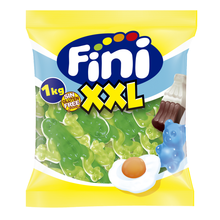 FINI Giant Frogs 1Kg - G2