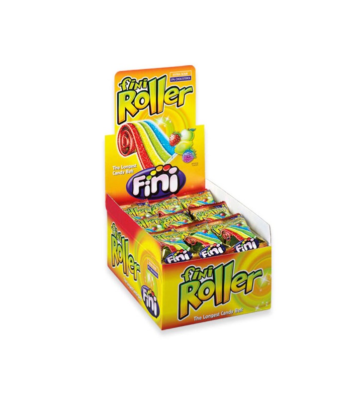 Fini Roller Fizz Fantaisy (40 units) - Veggie -