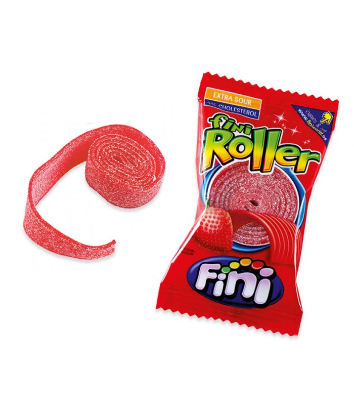 Fini Roller Strawberry fizz  (40 units) - Veggie - C05