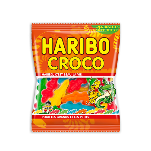 HARIBO Croco 120g (30 pack)  - L7