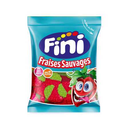 Fini Fraises Sauvages 90g (12 pack) - Halal  -