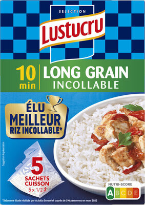 LUSTUCRU Riz Long Grain 5x90g (16 pack) - K17