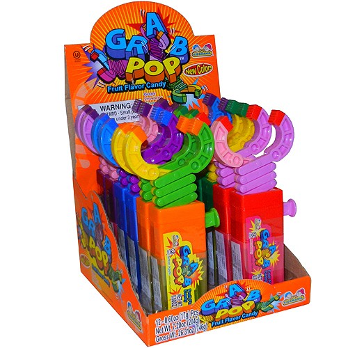 Kidsmania Grab Pop 2g (12 pack) -Z58