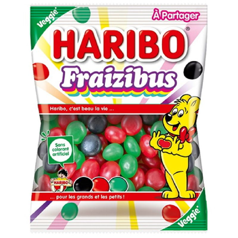 HARIBO Fraizibus 100G (30 pack)- France - Veggie - L11