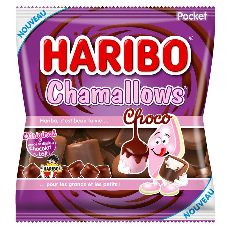 HARIBO Chamallow choco 75G 24 pack France E66 SESol H