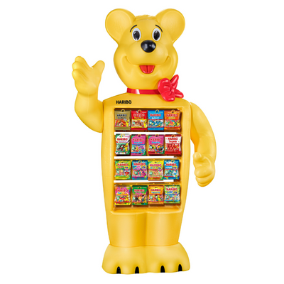 HARIBO Display Goldbear - Free when 32 cartons purchased (960 pack tot