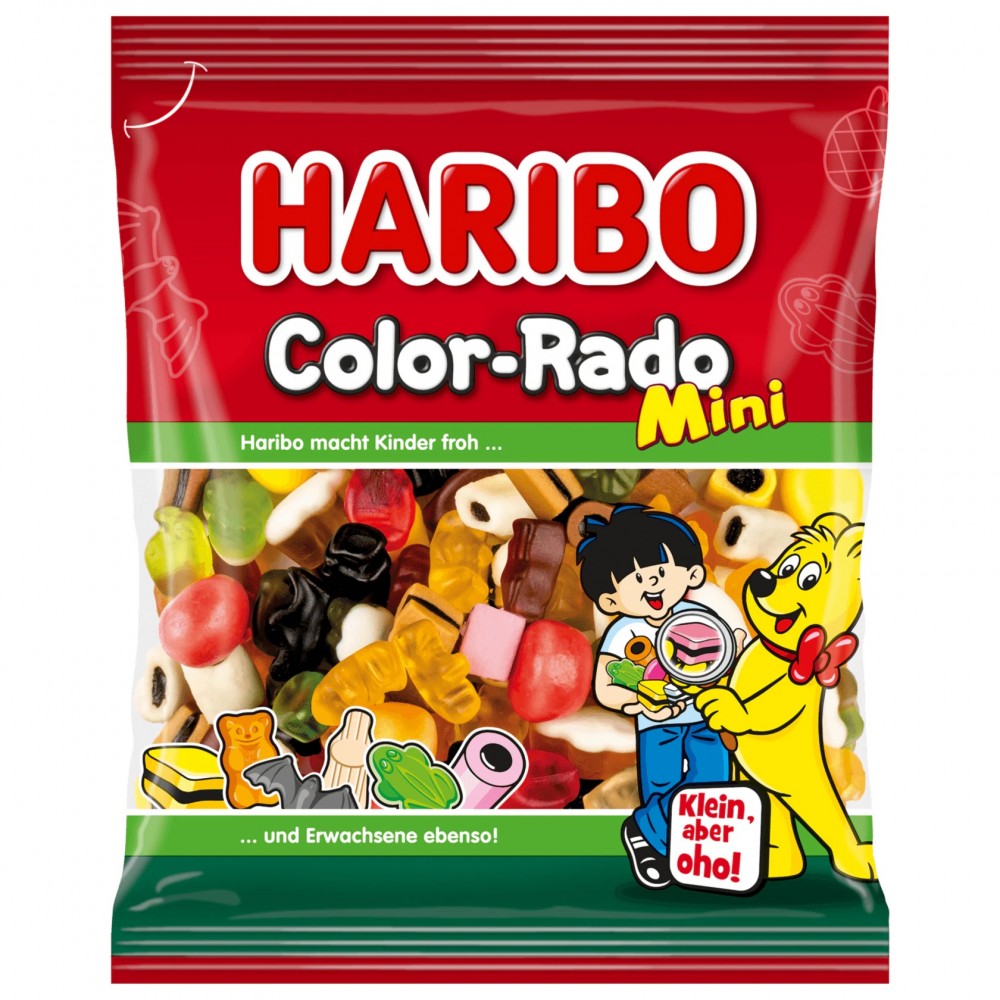 HARIBO Color-Rado Mini 160g (20 pack) - R85