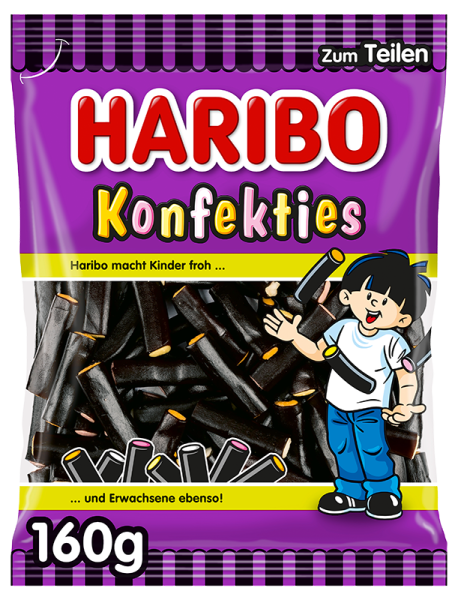 HARIBO Konfekties 160g (20 pack) - R43