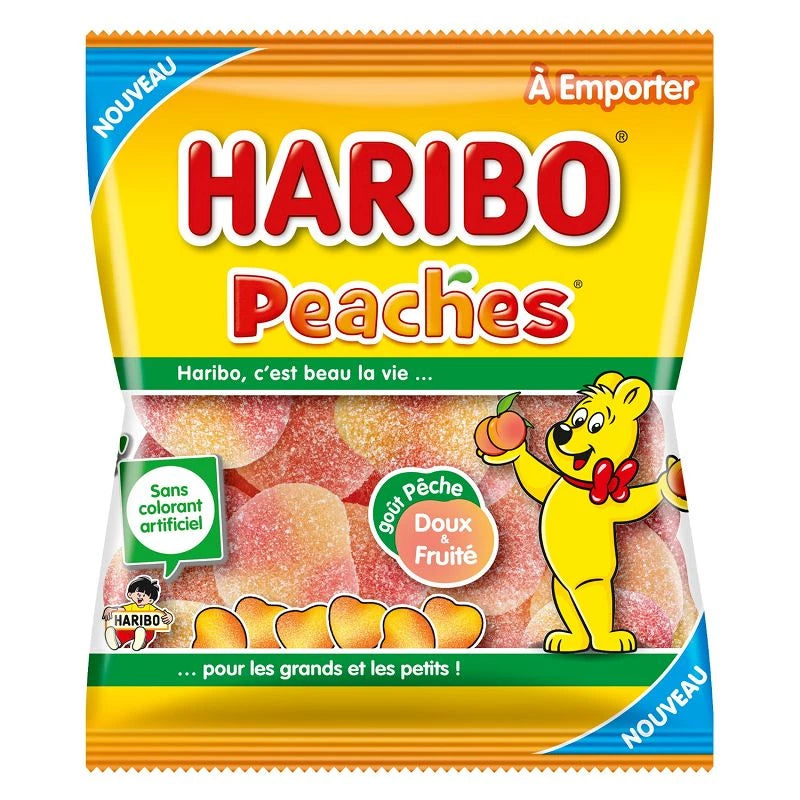 HARIBO Peaches 120G (30 pack) - France - L14