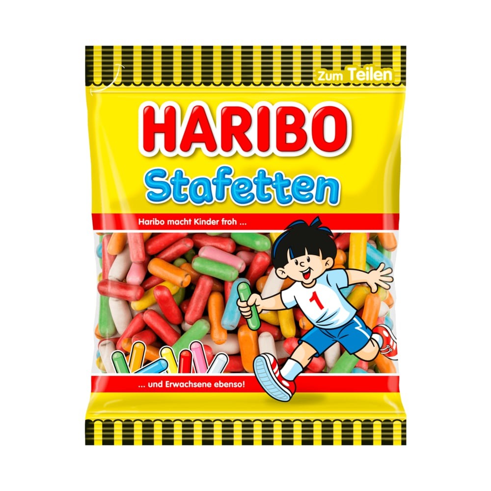 HARIBO Stick Licorice Mix 160g (24 pack) - R65