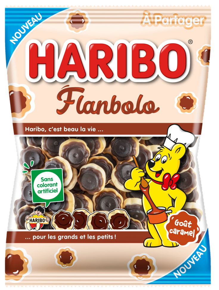 HARIBO Flanbolo 100G (30 pack) - L8