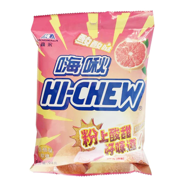 HI-CHEW Grapefruit 94g (18 Pack) - Asia -