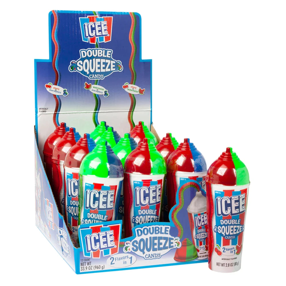 Icee Double Squeeze 80ml (12 Pack) -