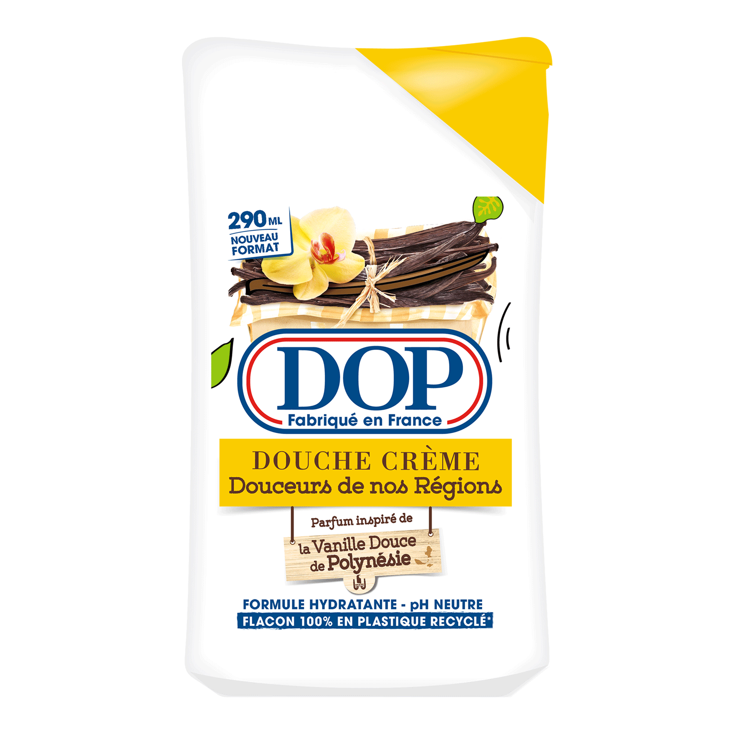Dop Gel Douche à la Vanille de Polynesie 290ml  (12 pack) - H38