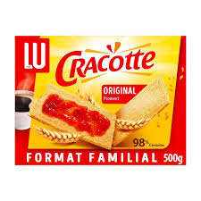 LU Cracotte Froment 500g (6 pack) -