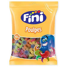 Fini Poulpes Fizz 90g (12 pack) - Halal  -A3
