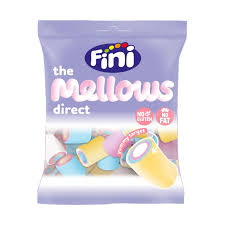 Fini The Mellows Direct Marshmallows 80g (12 pack) - Halal - C14   11/2026