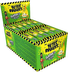 TΓTES BRΓLΓES Apple Laugh bars 10g (150 pack) - L14