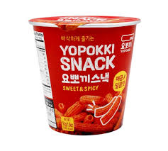 YOUNGPOONG Yopokki Snack Sweet & Spicy 50g (12 Pack) - D43