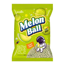 SAMJIN Melon Ball 42g (24 Pack) -