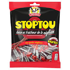 Stoptou Réglisse 165g (12 pack) - Veggie - B1