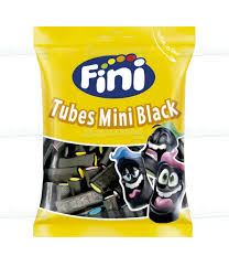 Fini Tubes Mini Black 90g (12 pack) - A11