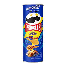 PRINGLES Meat Cheese Lasagna Flavor 100g (12 Pack) - H67 - H64 - H61