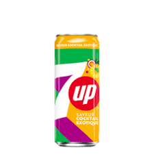 7up Exotic Cocktail 330ml (24 pack) - A19