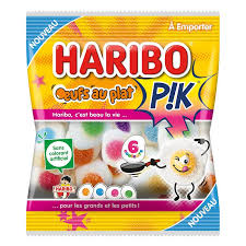 HARIBO Oeufs au plat Pik 120G (30 pack) - Lsol