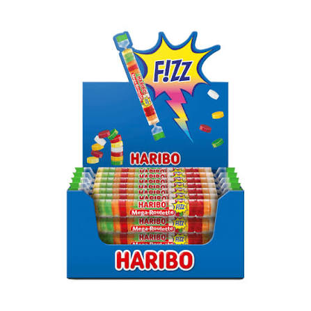 HARIBO Mega-Roulette Display Pack - 1 display + 6 cases