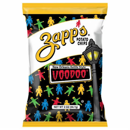 Zapp’s Voodoo Potato Chips 70,9g (10 pack) -Z124