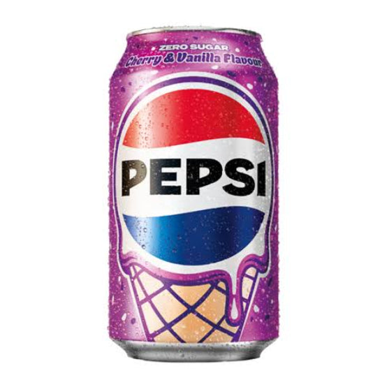 PEPSI Cherry Vanilla 330ml (24 pack) -