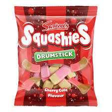 SWIZZELS Squashies Cherry Cola 120g (12 Pack) -
