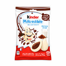 KINDER Milkredible Chocolate 24,4g (8 pack) - R30
