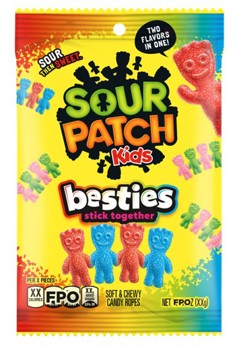 Sour Patch Kids Besties Assorted Soft Candy 90g (12 pack) - C11