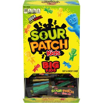 Sour Patch Kids Wrapped Changemaker 5g (Pack 240) - Z43