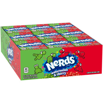 NERDS Watermelon/Cherry 47g (36 pack)
