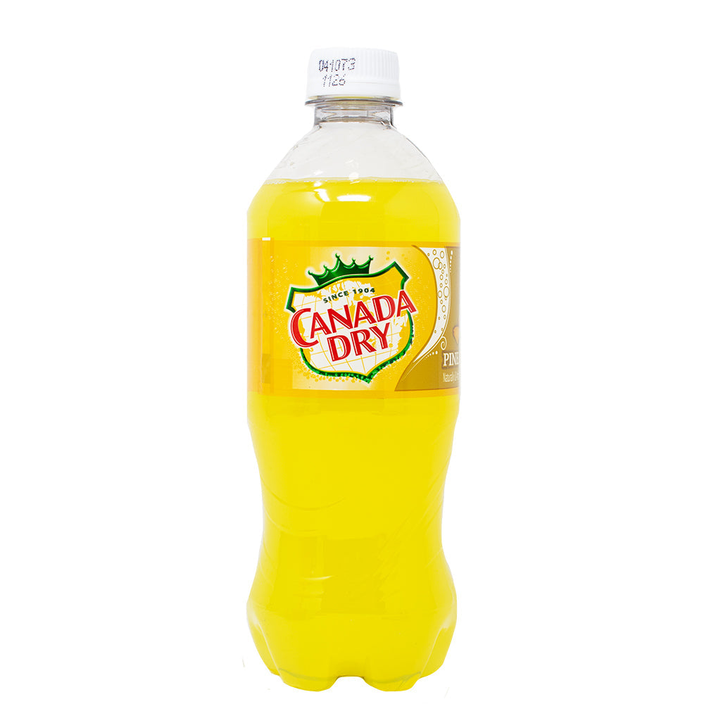 CANADA DRY Pineapple 591ml (24 pack)