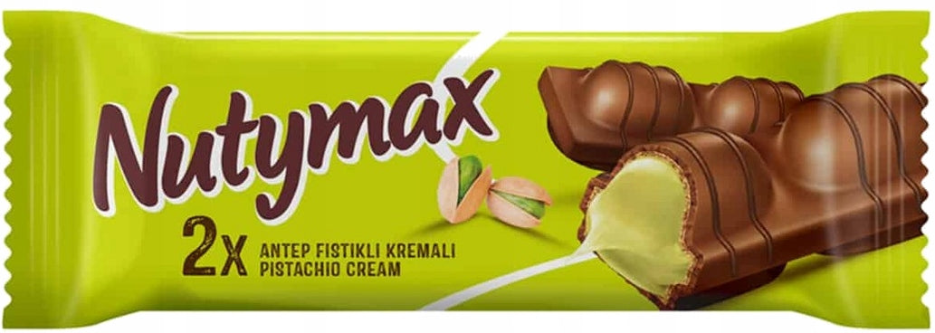 NUTYMAX Wafer With Pistachio Cream 44g (16 pack)
