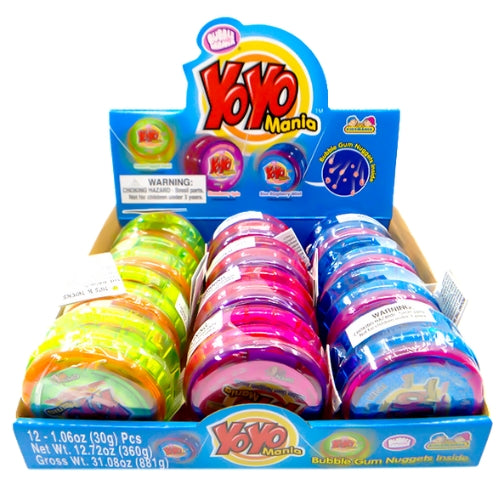 Kidsmania Yo Yo Mania 30g (12 pack) -Z68