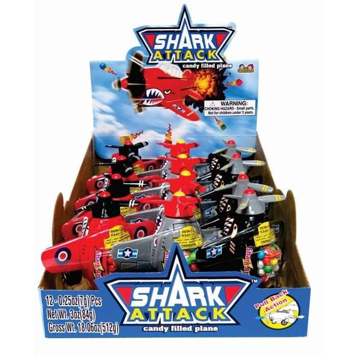Kidsmania Shark Attack 7g (12 pack) -F5