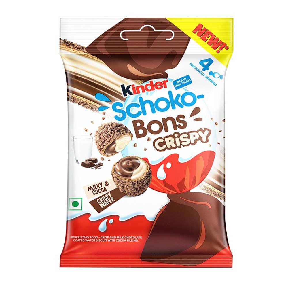 FERRERO Kinder Schoko Bons Crispy 22,4g (96 pack)